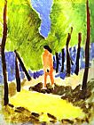 Nude in Sunlit Landscape by Henri Matisse